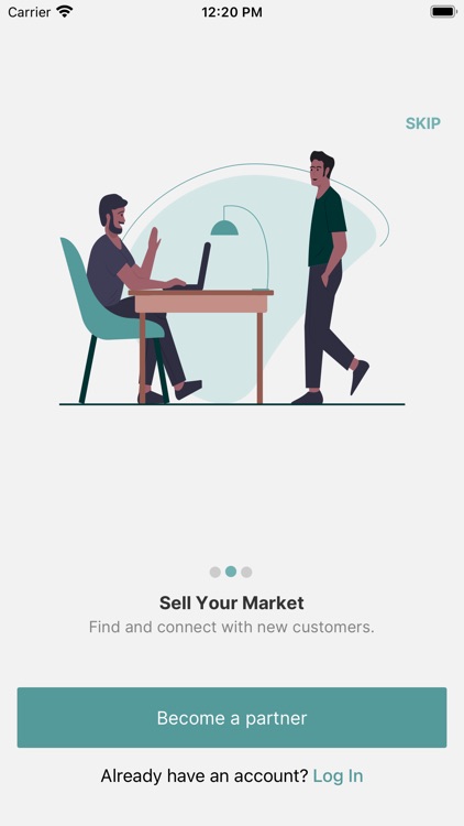 akaani partners: Sell online
