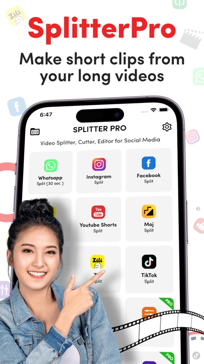 SplitterPro - Video Splitter