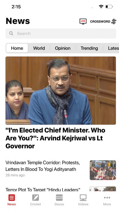 NDTV screenshot1