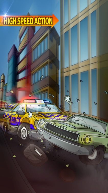 Bumper Cops: Police Chase screenshot-5