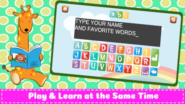 Learning Alphabet and Letters screenshot-5