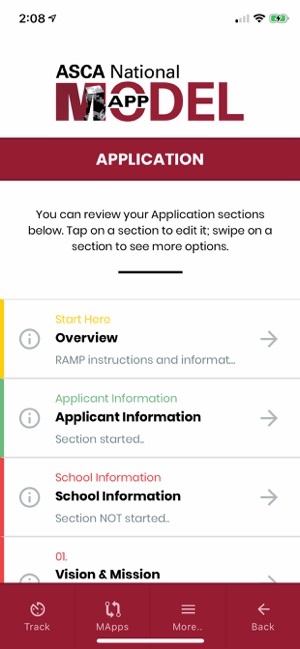 MApp - ASCA National Model App(圖4)-速報App