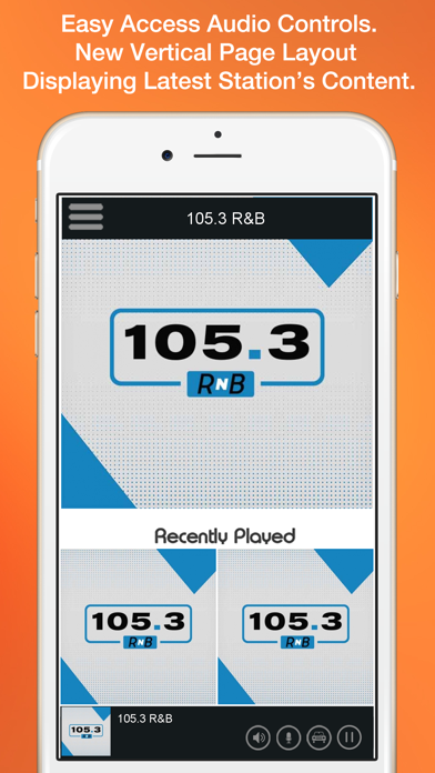 How to cancel & delete WOSF 105.3 RnB from iphone & ipad 1