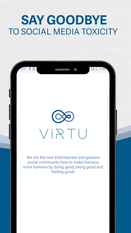 VIRTU: Virtuous Social Network