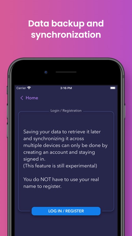 mobile signup by stopdaydreaming