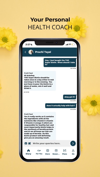 Screenshot #2 pour Eva: Your Health Coach