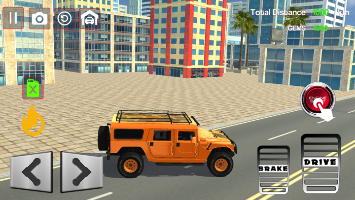 4x4 Jeep Driving Offroad Games