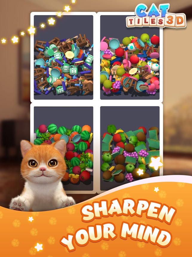 App Store: Triple Match - Cat Tiles 3D
