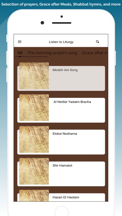 Jewish Prayers App screenshot 3