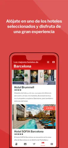 Screenshot 5 Barcelona - Guía de viaje iphone