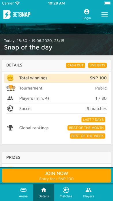 BetSnap – play with friends! screenshot 3