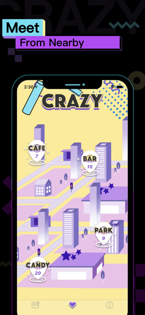 Crazy: affair chat locally(圖2)-速報App