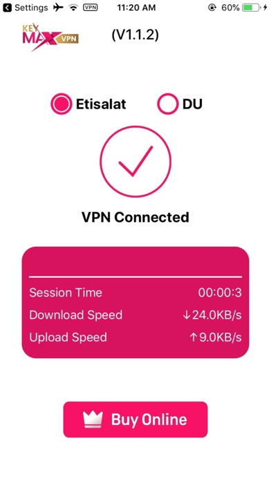 KeyMax VPN screenshot 3