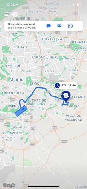 EMT Smart Bus Madrid(圖6)-速報App