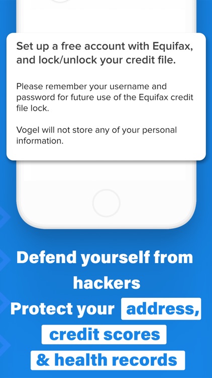 Vogel Protect, Monitor Privacy