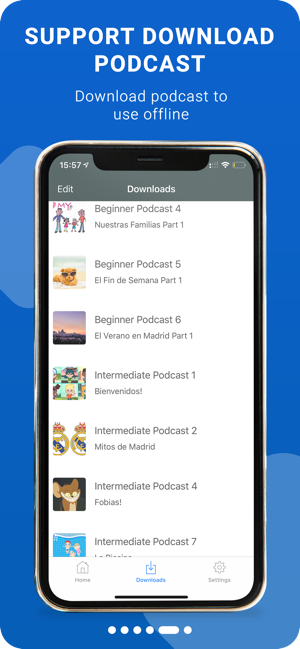 Learn Spanish Podcast(圖5)-速報App