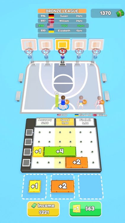 B-Ball Clicker Madness