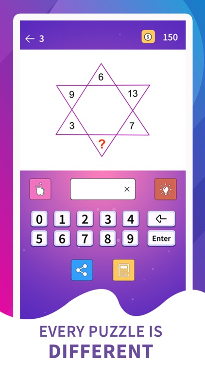 Math Genius -Math Riddles Game screenshot-3