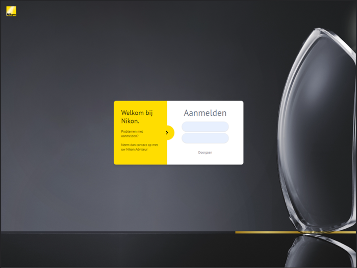 Eyecast for Nikon Lenswear