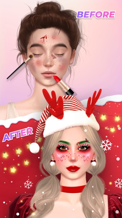 Makeover Studio: Makeup Games iphone captures décran