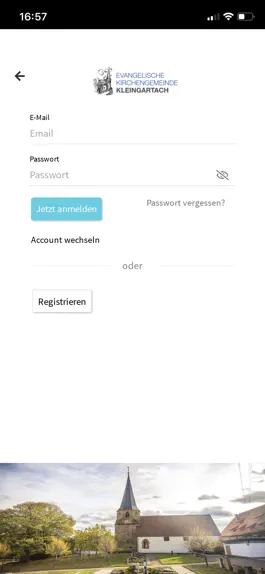 Game screenshot Kirchengemeinde Kleingartach apk