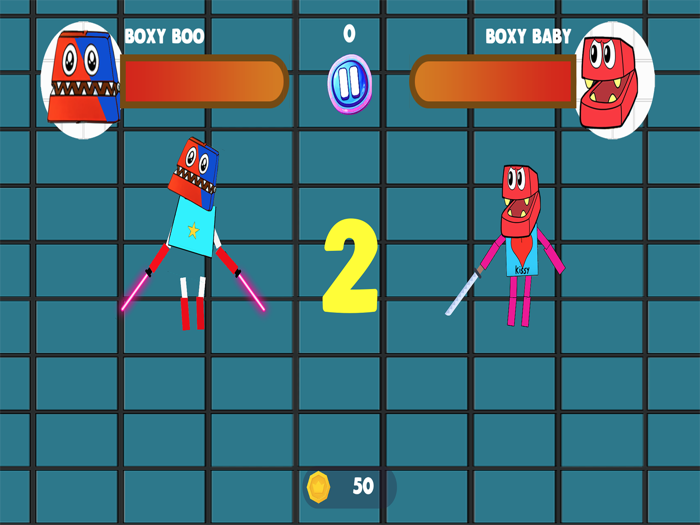 RainBoxy Melon Boo Monsters