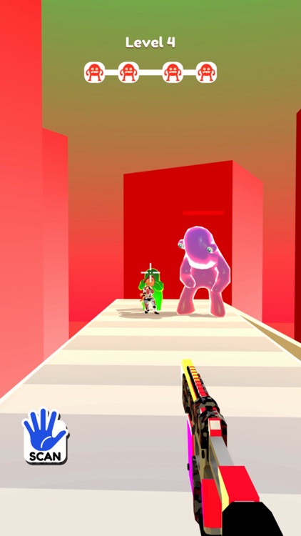 Blob Alien Hunter 3D screenshot-5