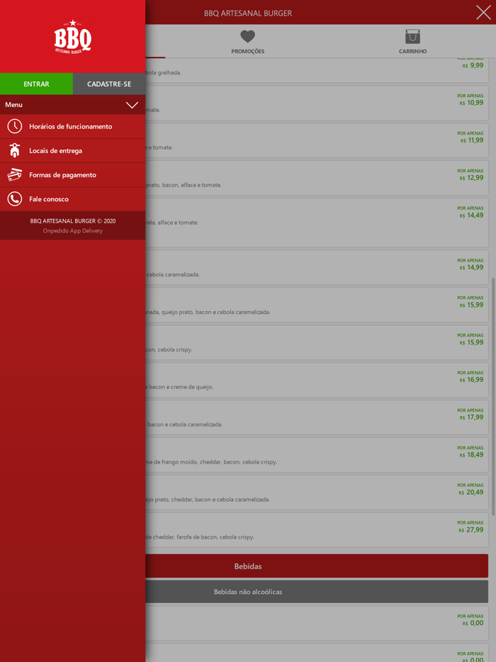 BBQ Artesanal Burger