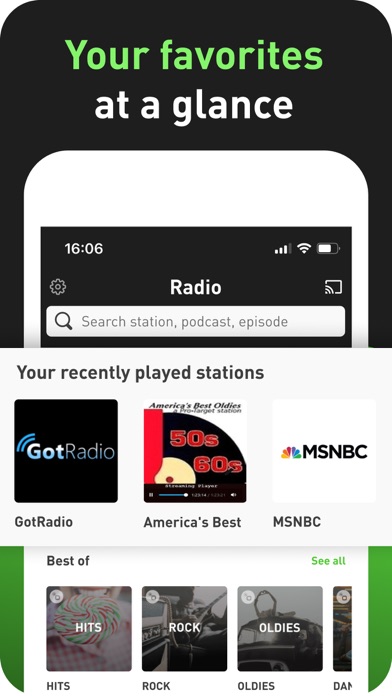 radio.net - radio and podcast screenshot 2