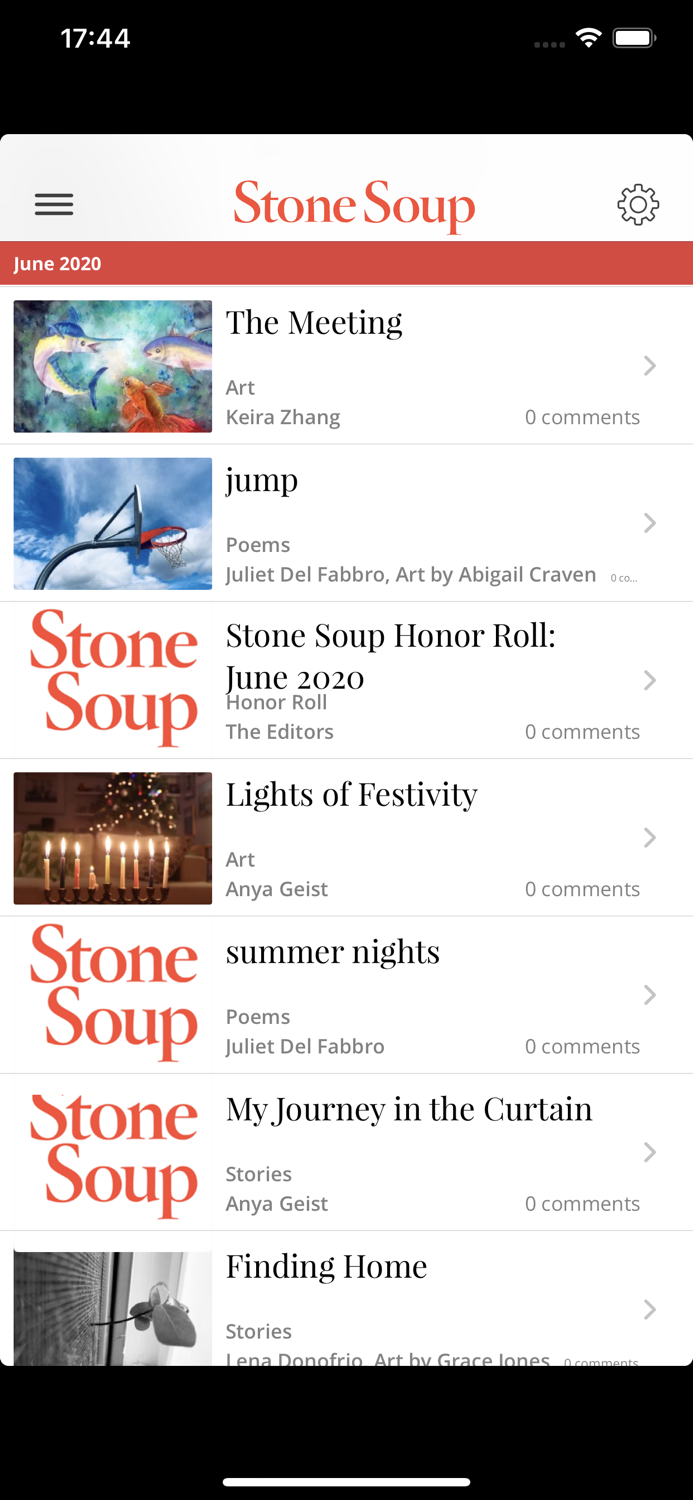 Stone Soup Magazine