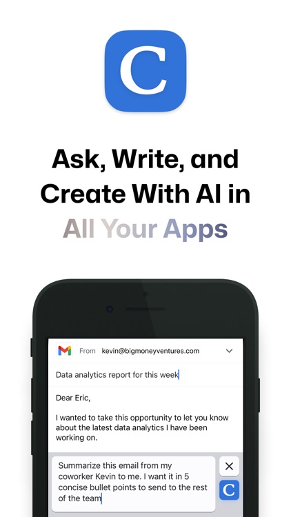 Casper – The AI Keyboard screenshot-5