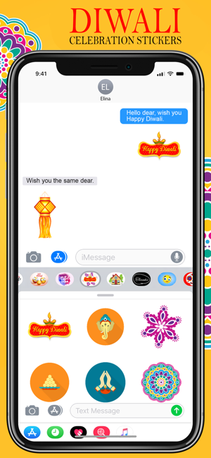 Diwali Stickers pack(圖3)-速報App