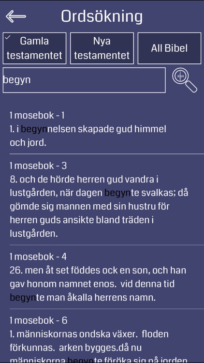 Swedish Bible Audio screenshot-4