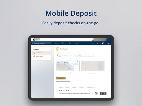 Cornerstone Financial CU screenshot 4