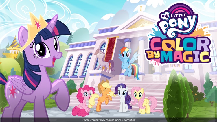 My Little Pony Color By Magic screenshot-9
