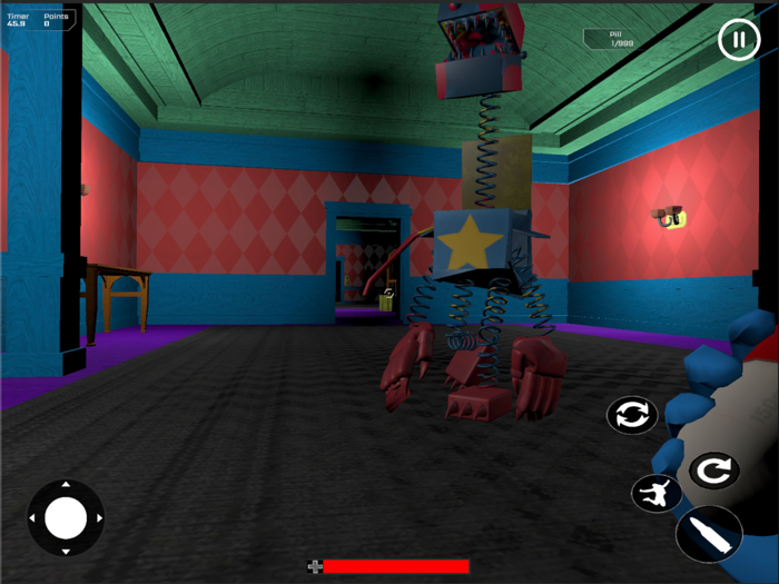 Boxy Horror Boo  survival mod