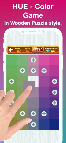 Game screenshot HUE - I Love Wooden puzzle mod apk