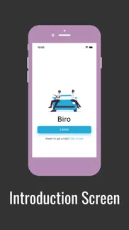 biro cabs iphone screenshot 1