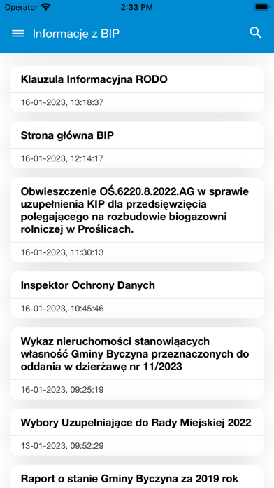 Gmina Byczyna screenshot 3