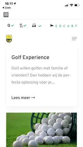 Game screenshot Golfbaan Spaarnwoude hack