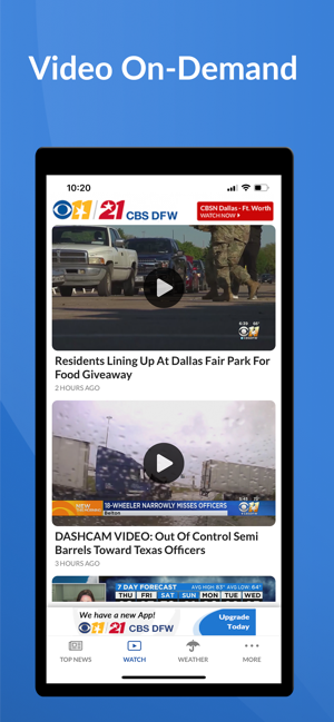 CBS DFW(圖4)-速報App