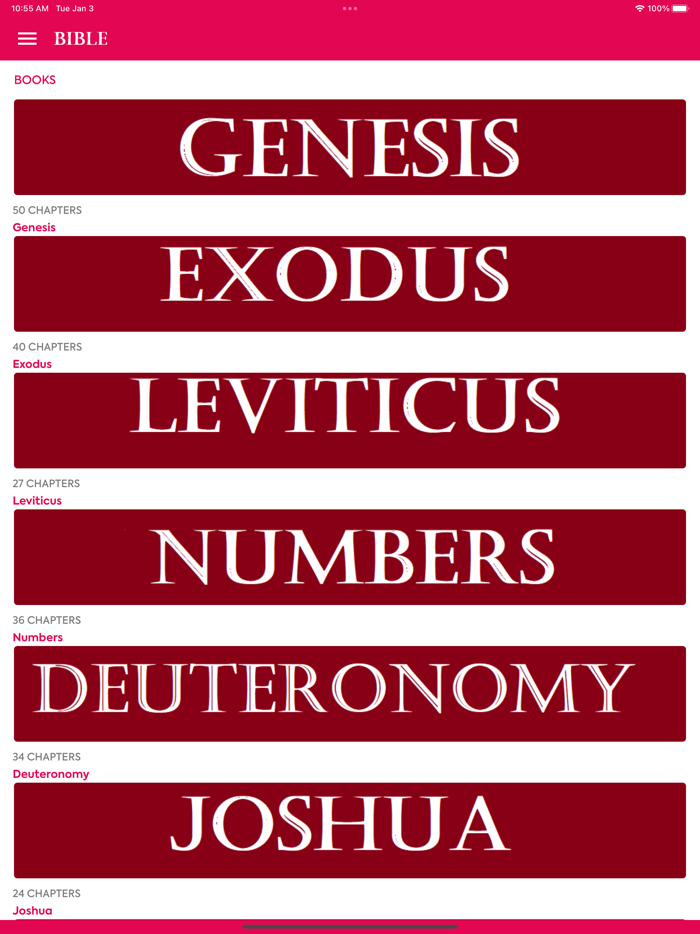 Authorized King James Version