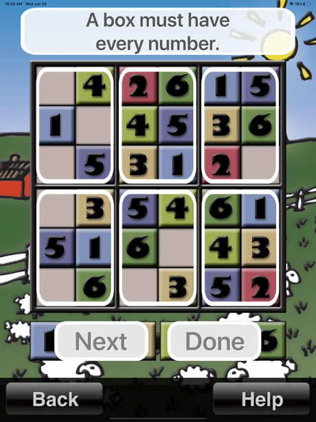 Cheats for Sudoku School‪‬