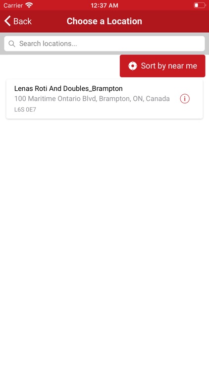 Lenas Roti and Doubles screenshot-4