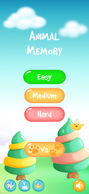 AnimalMemory - Kids Game(圖1)-速報App