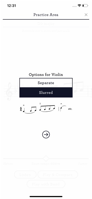 Violin Scales Trainer Lite(圖4)-速報App