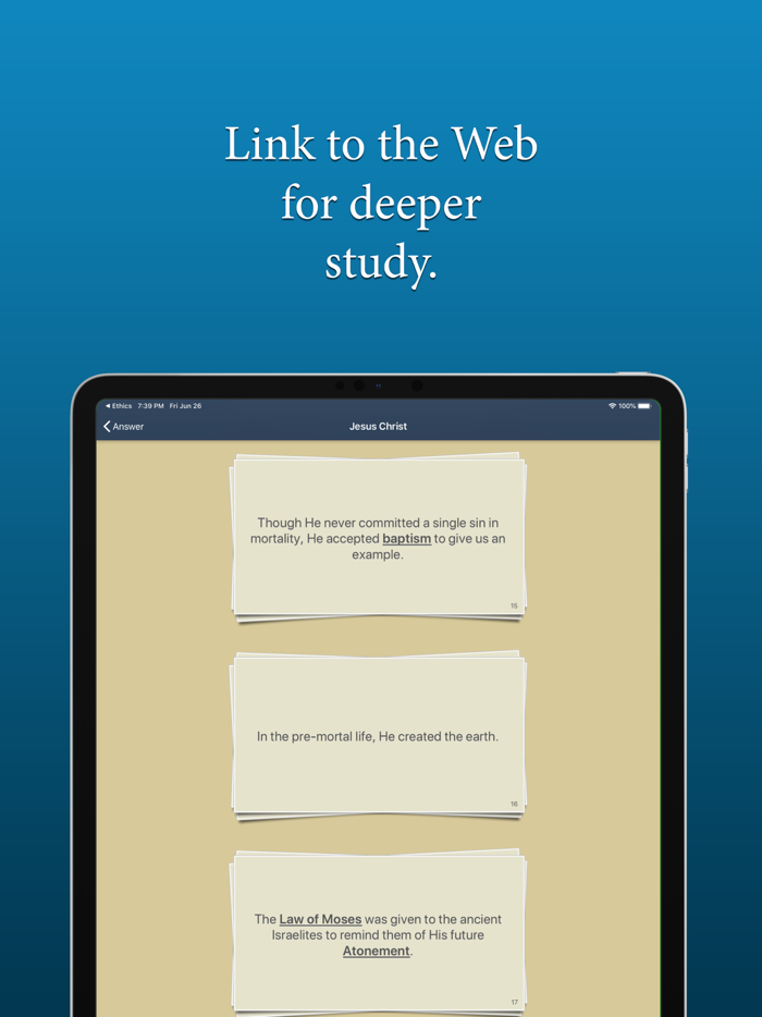 LDS Mission Prep Fact Mountain