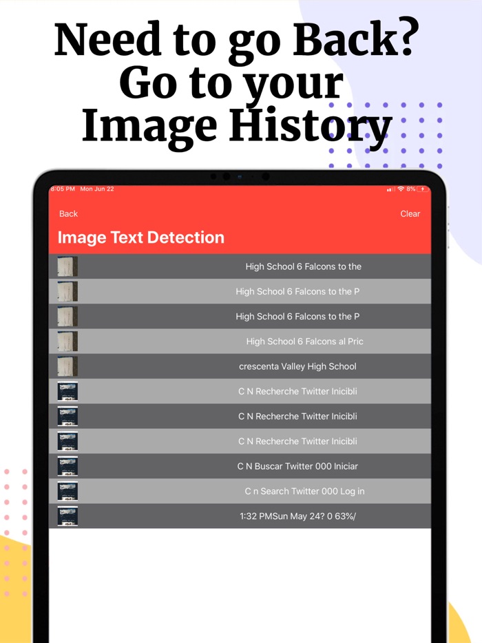 Image Text Recognition