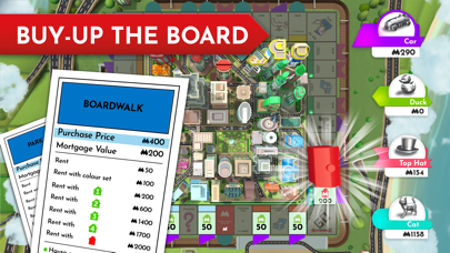 Screenshot 2 of Monopoly - Classic Board Game App