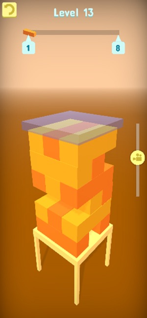 Jenga Slider 3D